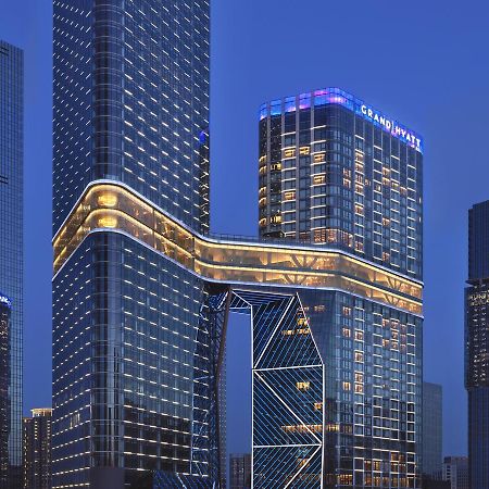 Grand Hyatt Xi'An Hotel Xi'an  Exterior foto