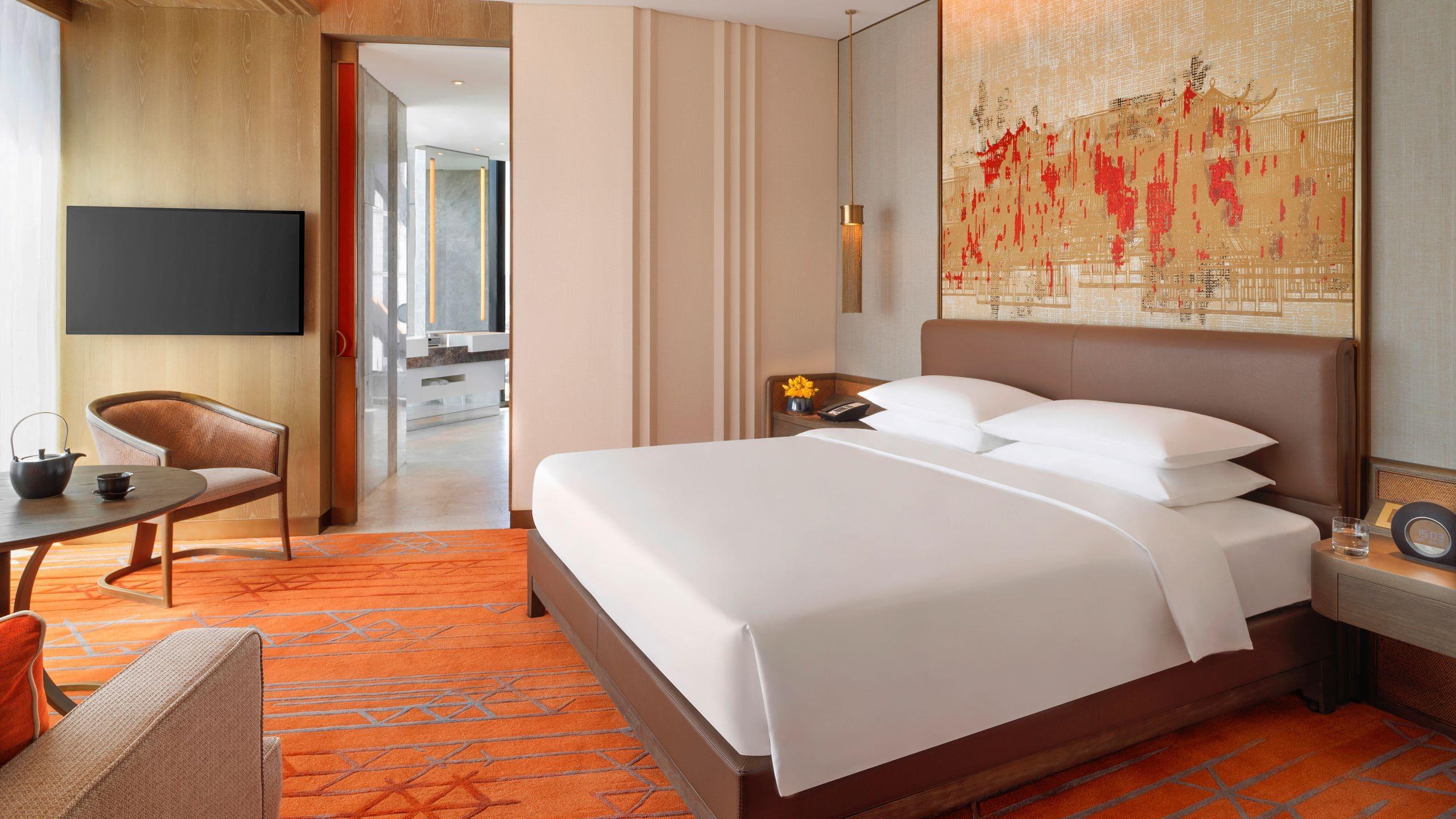 Grand Hyatt Xi'An Hotel Xi'an  Exterior foto