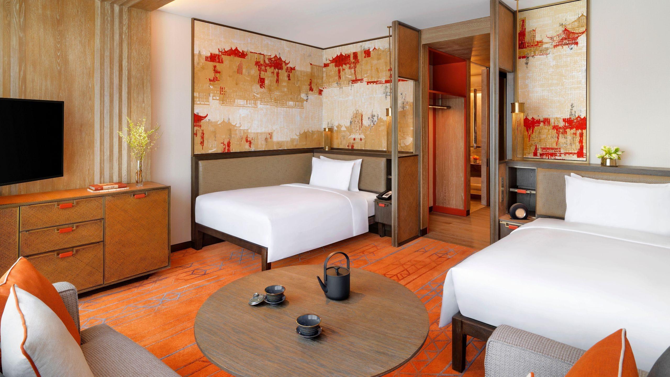 Grand Hyatt Xi'An Hotel Xi'an  Exterior foto