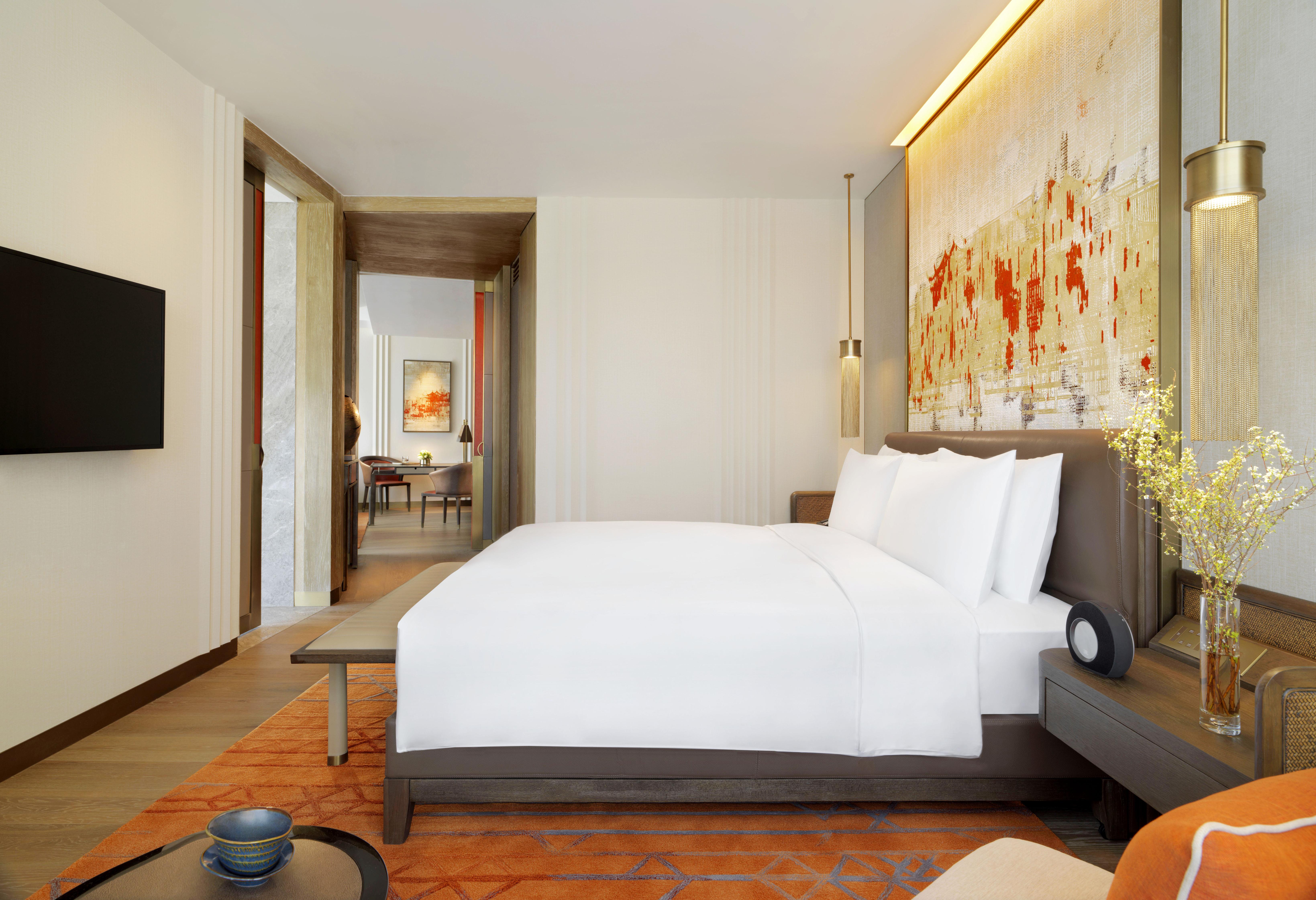 Grand Hyatt Xi'An Hotel Xi'an  Exterior foto