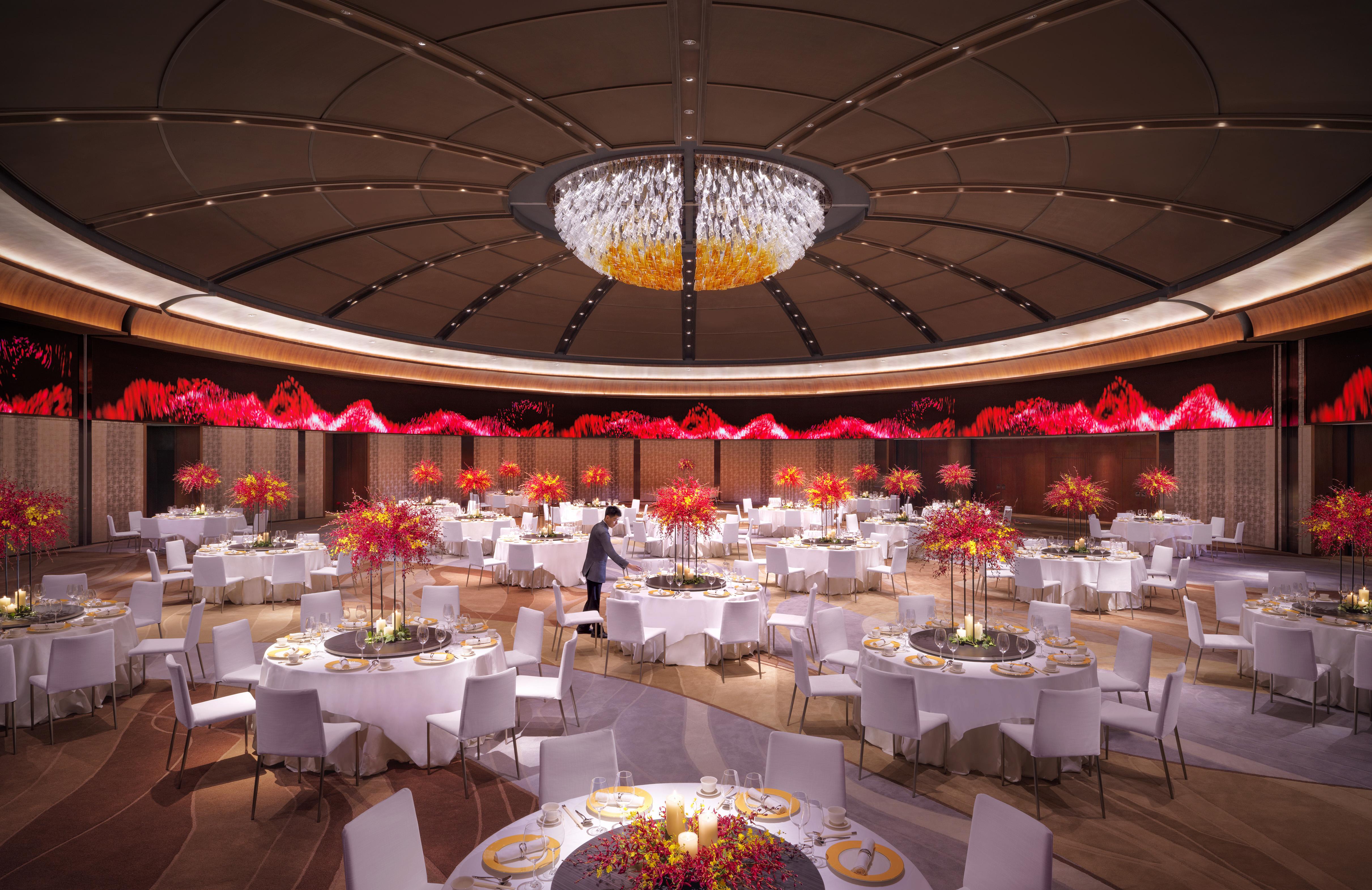 Grand Hyatt Xi'An Hotel Xi'an  Exterior foto
