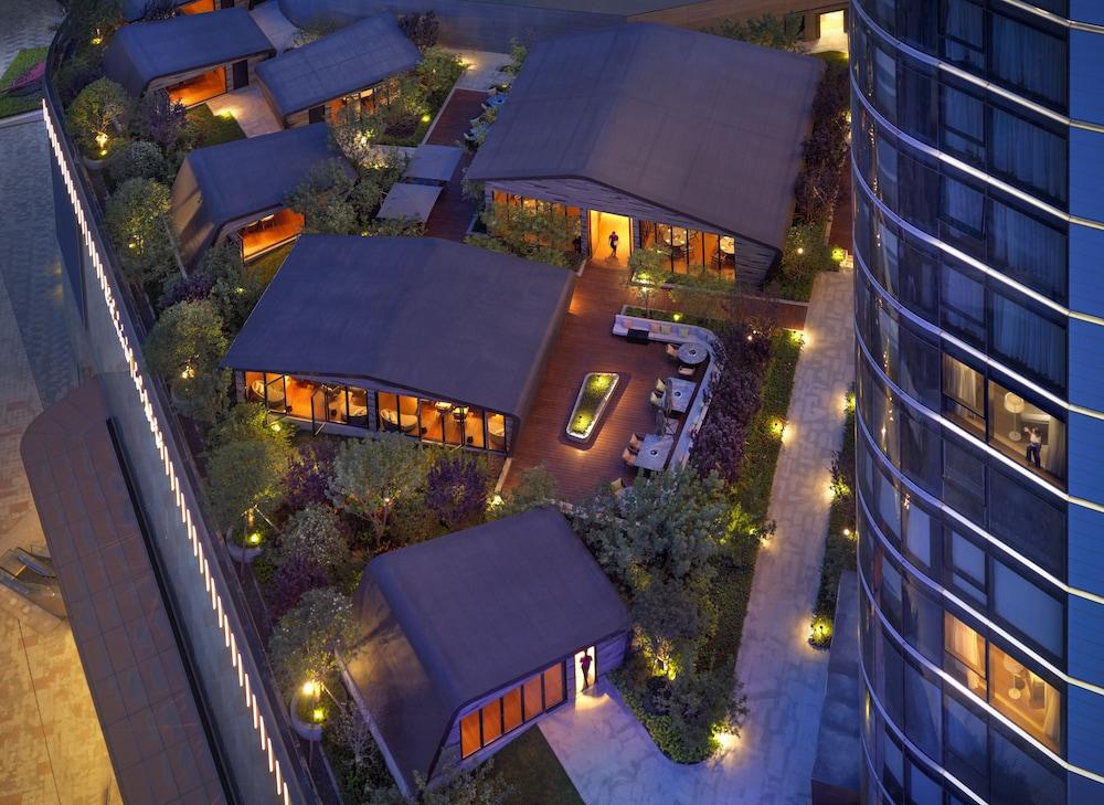 Grand Hyatt Xi'An Hotel Xi'an  Exterior foto