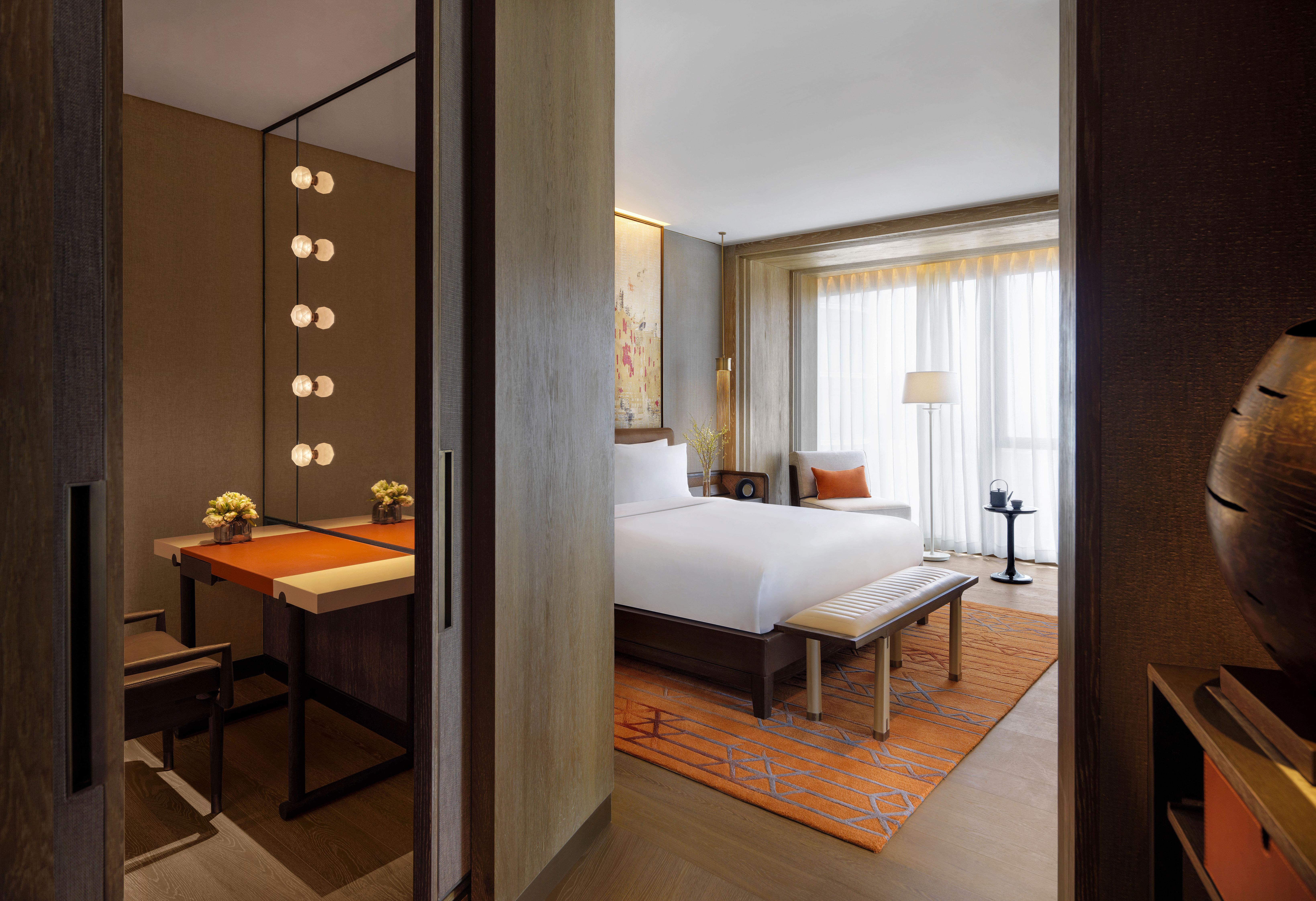 Grand Hyatt Xi'An Hotel Xi'an  Exterior foto