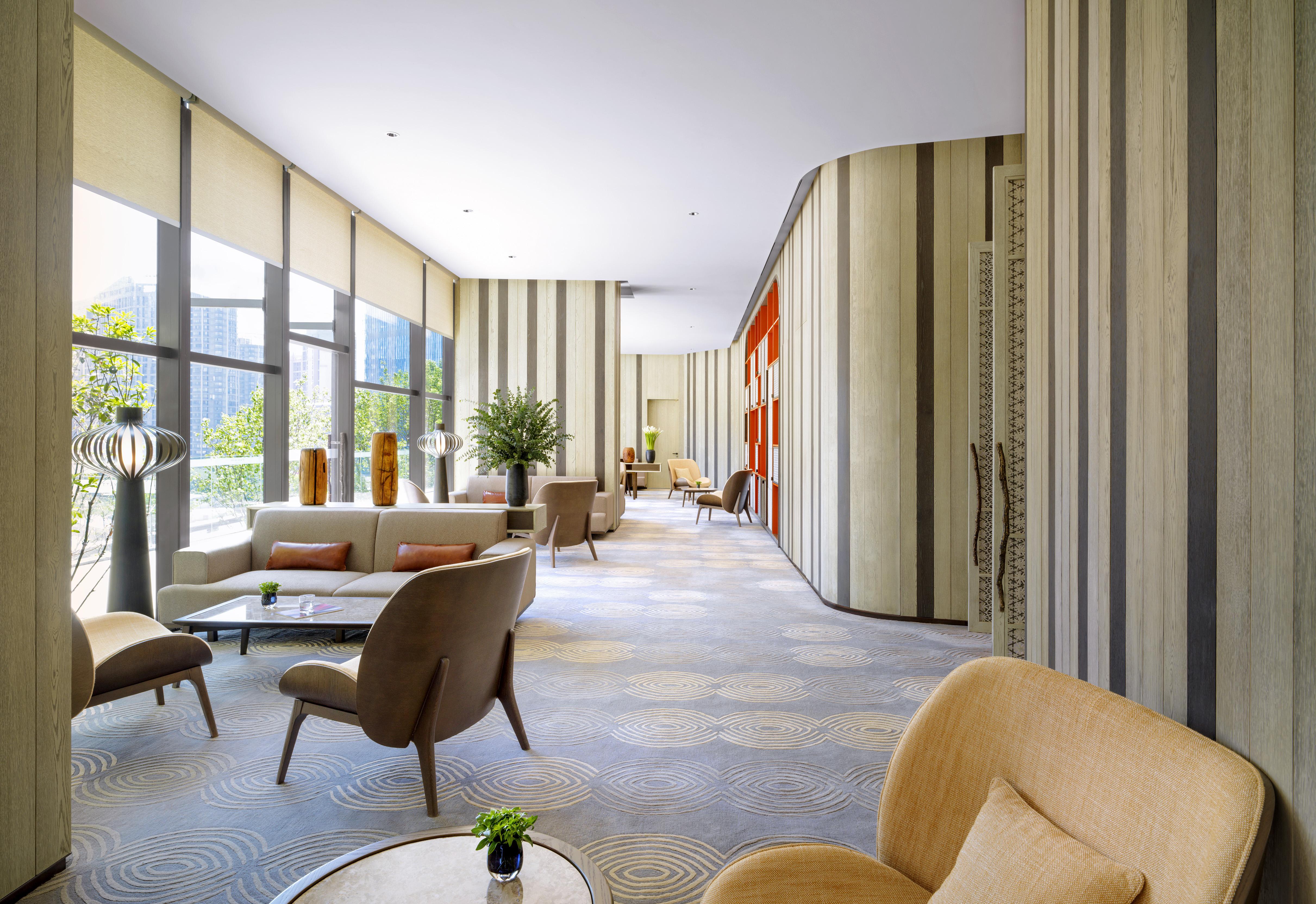 Grand Hyatt Xi'An Hotel Xi'an  Exterior foto