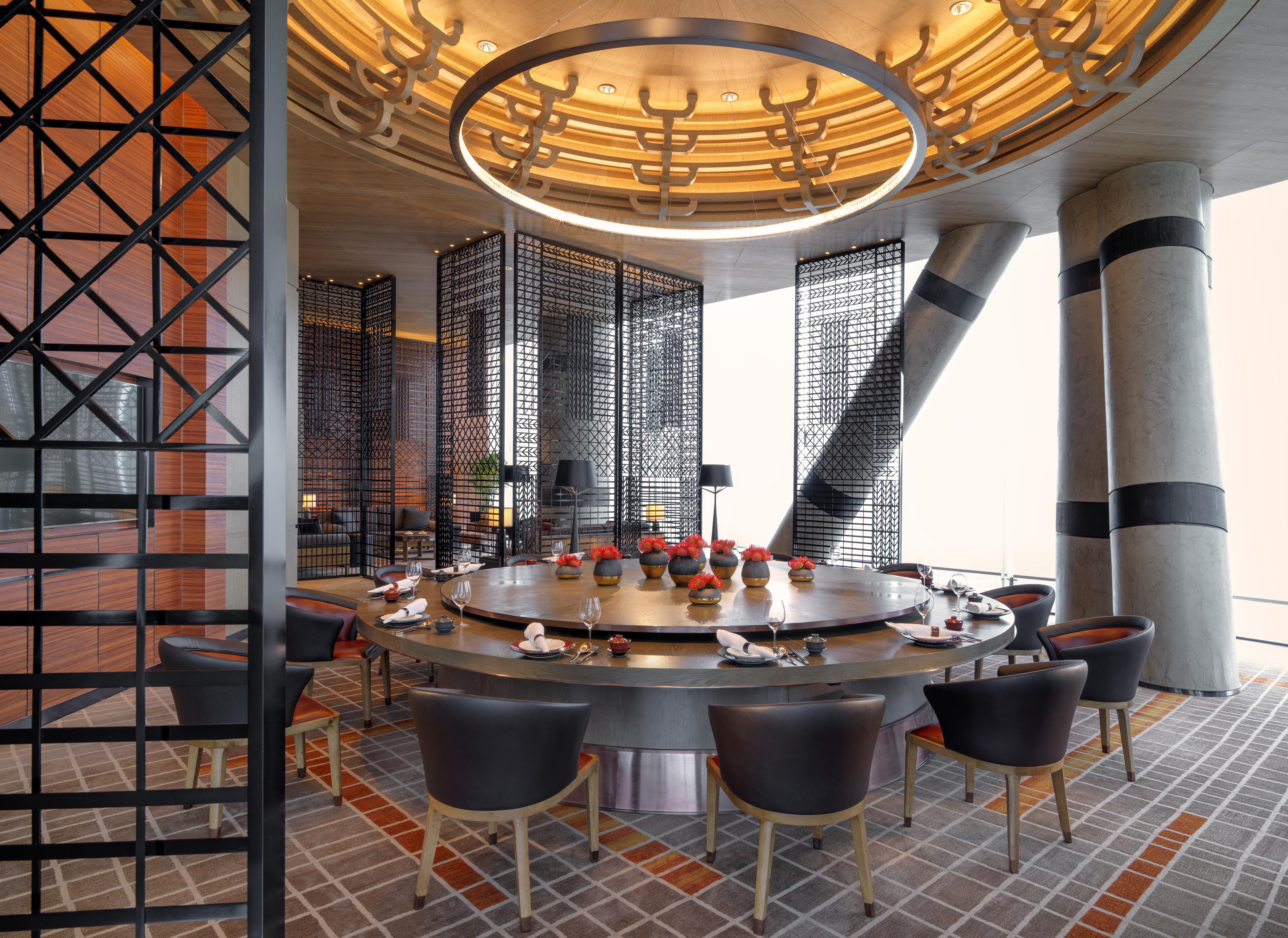 Grand Hyatt Xi'An Hotel Xi'an  Exterior foto