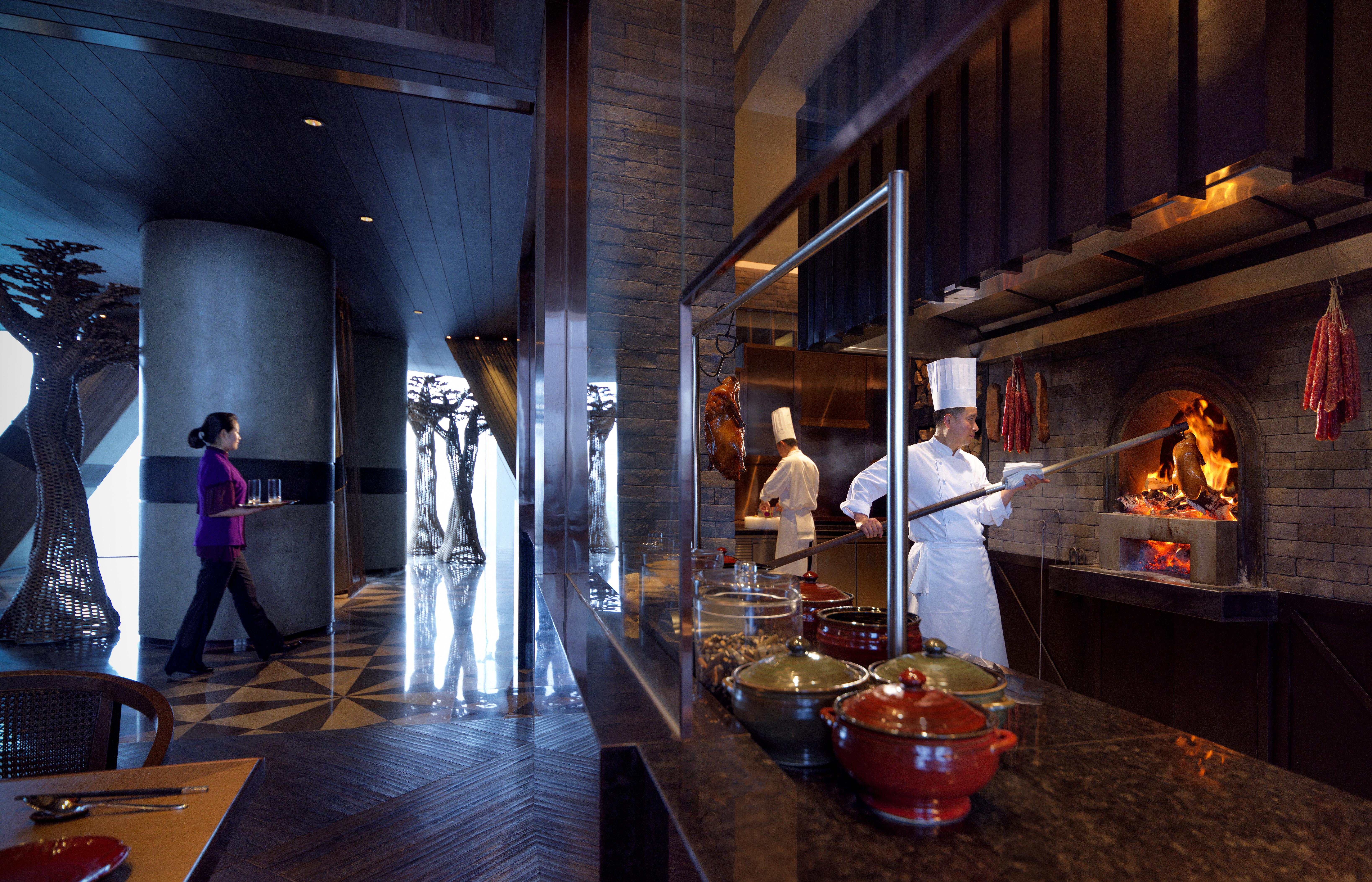 Grand Hyatt Xi'An Hotel Xi'an  Exterior foto