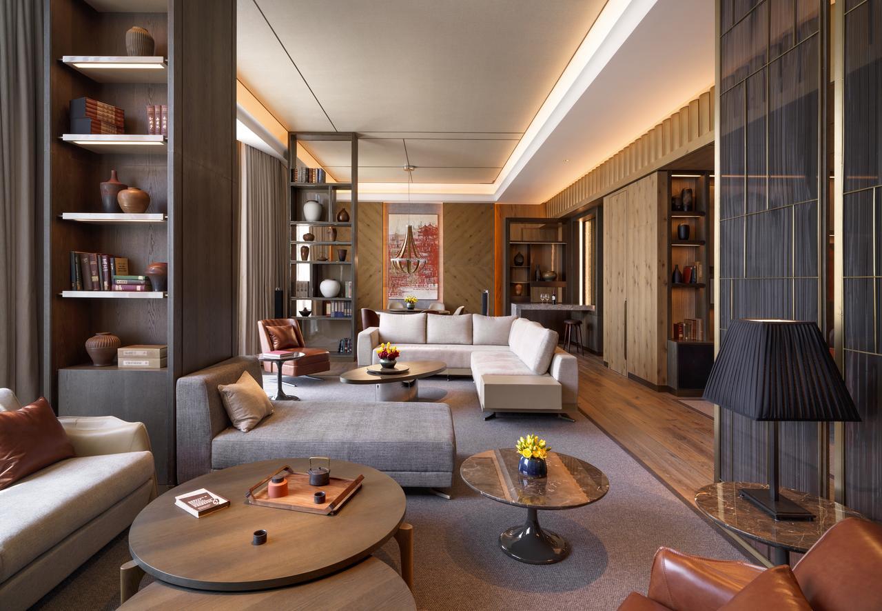 Grand Hyatt Xi'An Hotel Xi'an  Exterior foto