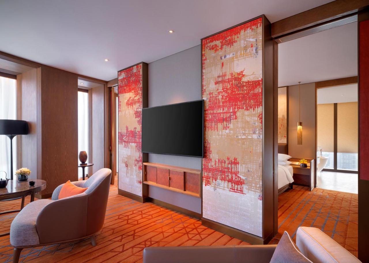 Grand Hyatt Xi'An Hotel Xi'an  Exterior foto