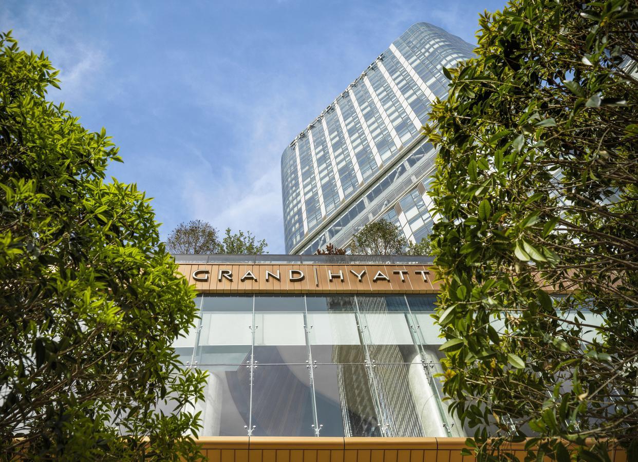 Grand Hyatt Xi'An Hotel Xi'an  Exterior foto