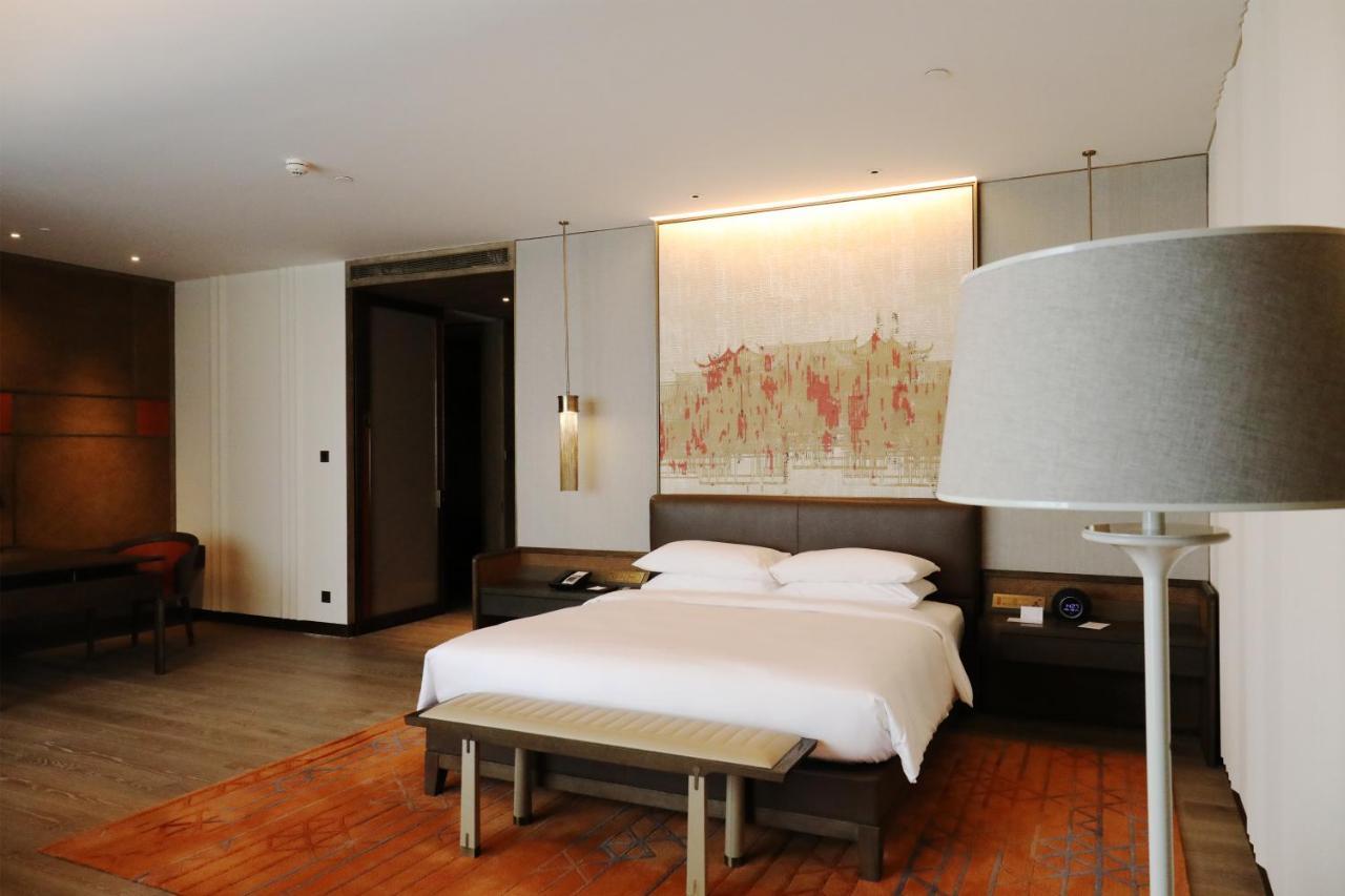Grand Hyatt Xi'An Hotel Xi'an  Exterior foto