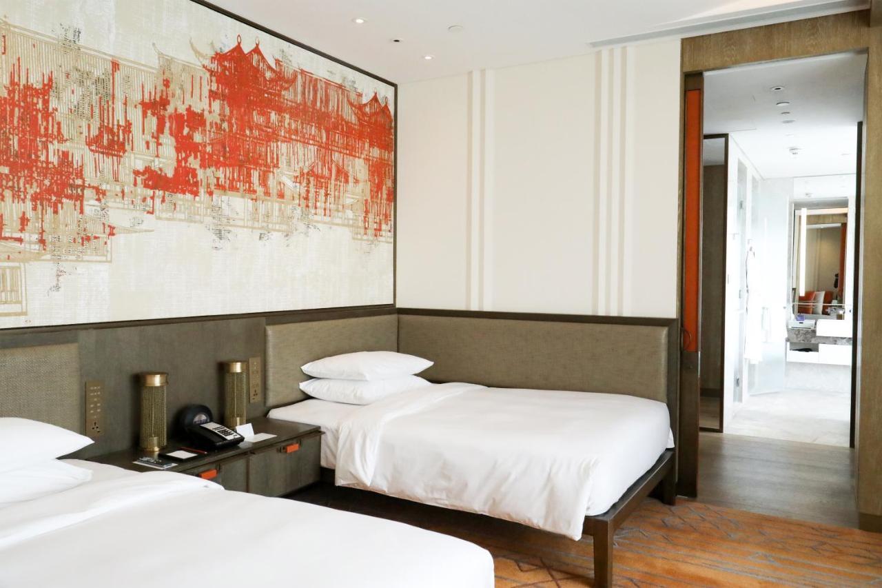 Grand Hyatt Xi'An Hotel Xi'an  Exterior foto