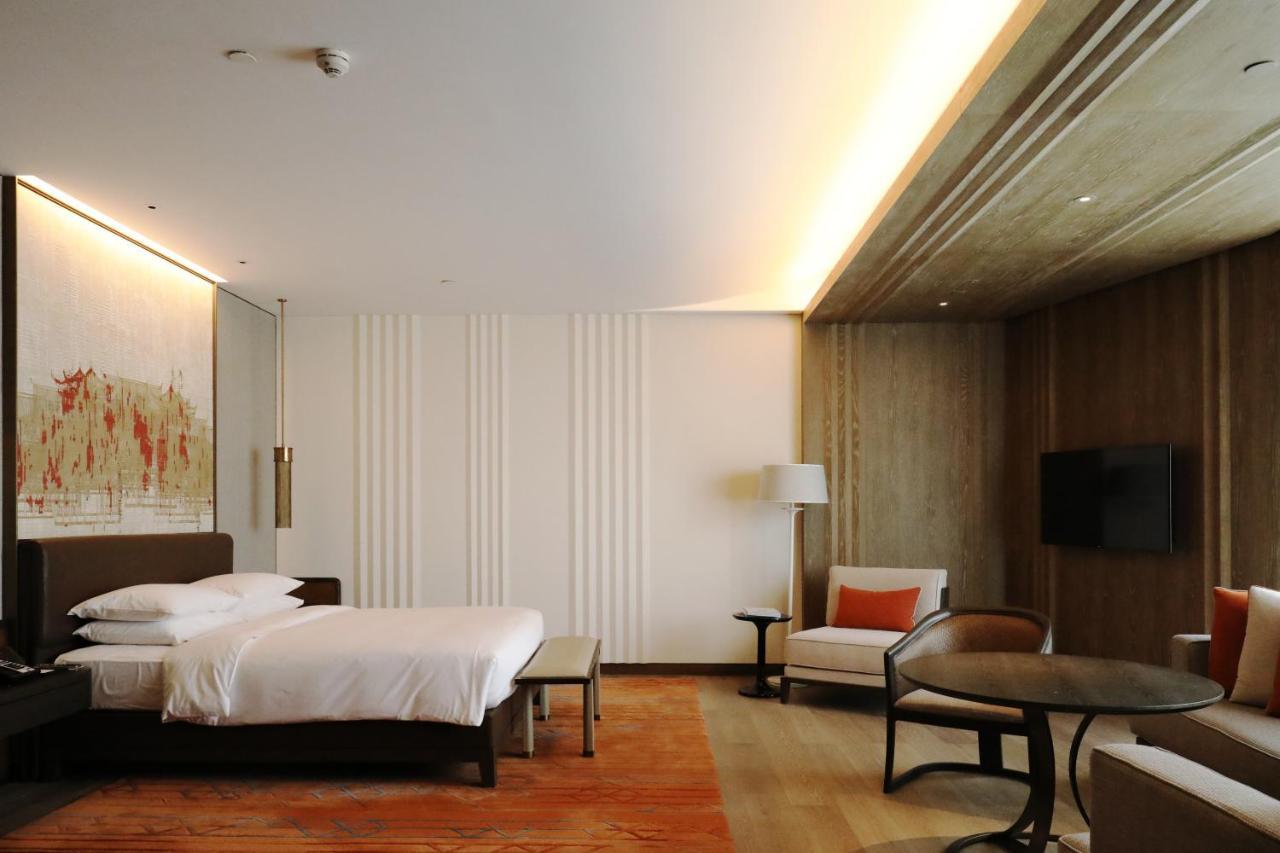 Grand Hyatt Xi'An Hotel Xi'an  Exterior foto