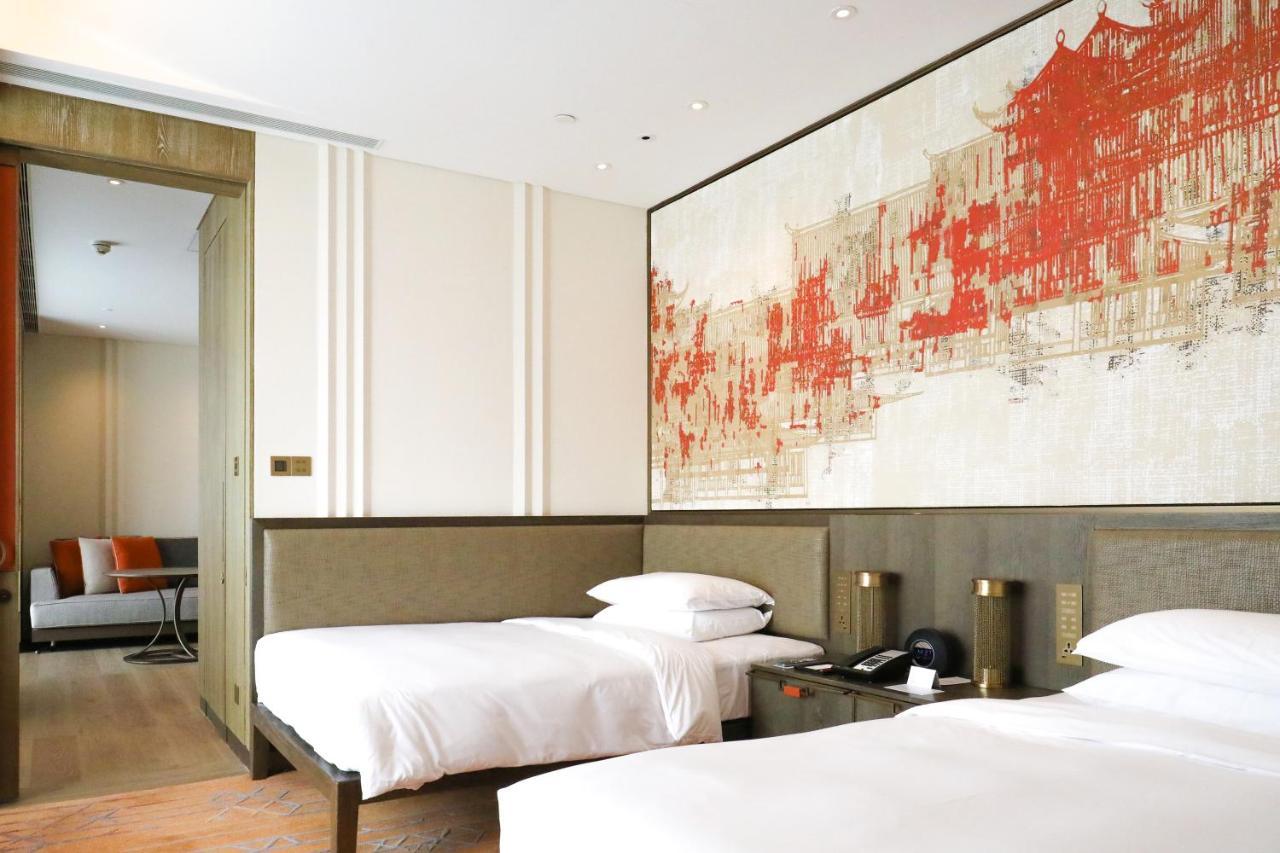 Grand Hyatt Xi'An Hotel Xi'an  Exterior foto